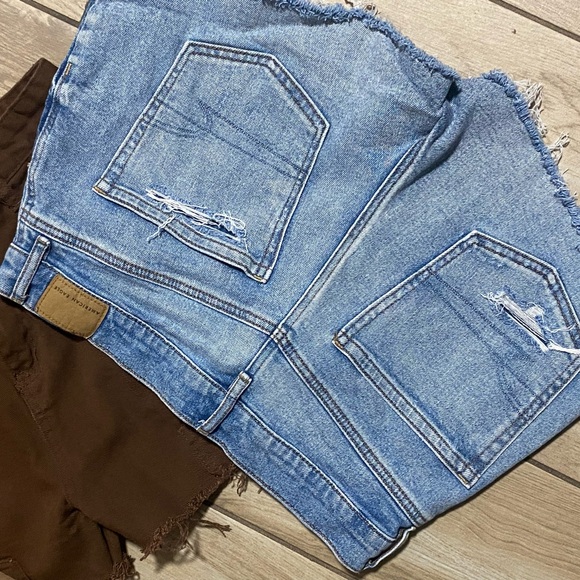 American eagle distressed denim shorts - Picture 2 of 5